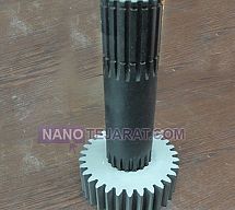 gearbox gear and shaft